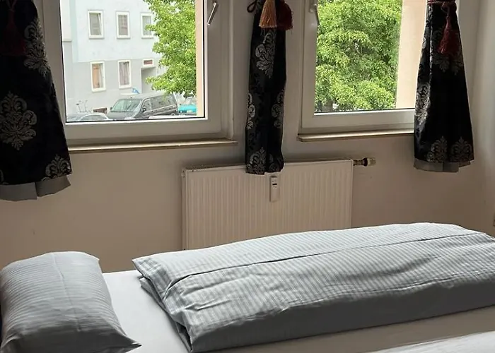 Monteurwohnungen In Linden-Mitte, Nahe Der B6