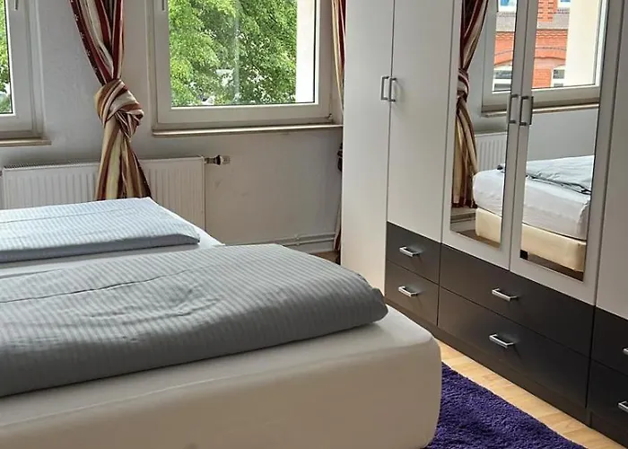 Monteurwohnungen In Linden-Mitte, Nahe Der B6